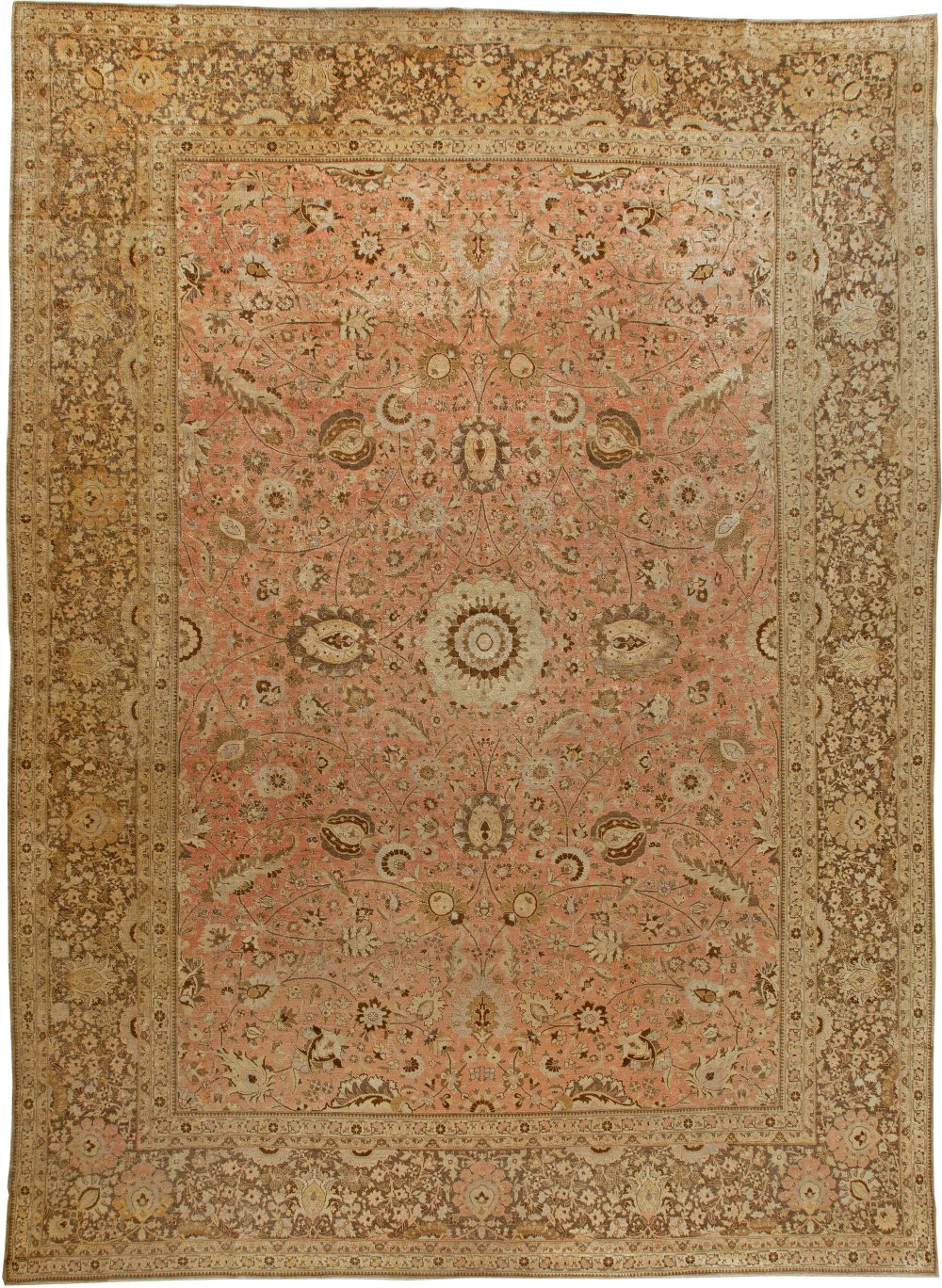 Antique Indian Amritsar Rug BB6078