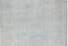 Vintage Indian <mark class='searchwp-highlight'>Cotton</mark> Rug in Blue and Ivory BB6528