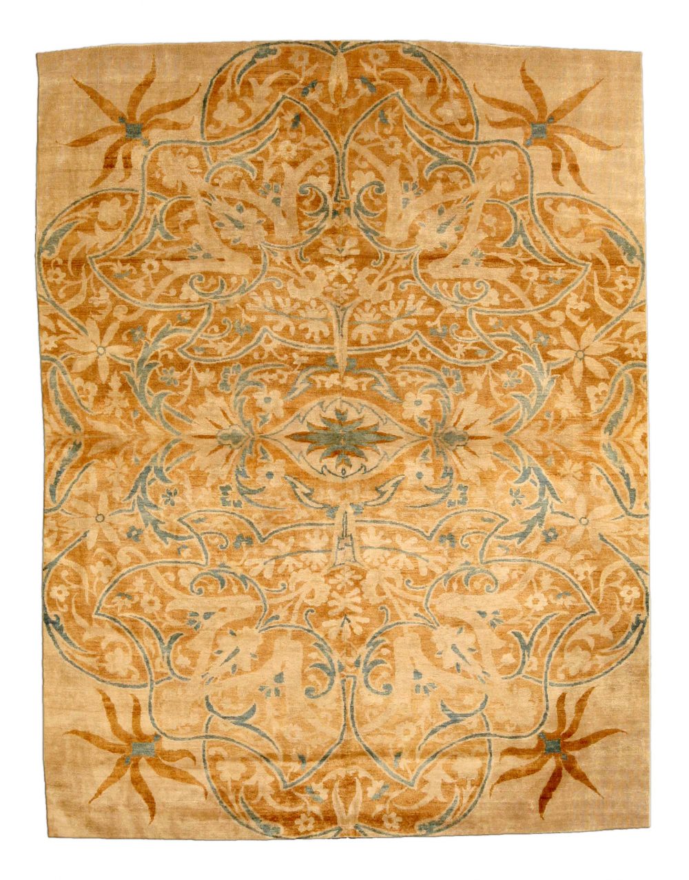 Antique Indian fragment Rug BB4121