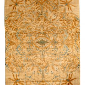 Antique Indian fragment Rug BB4121