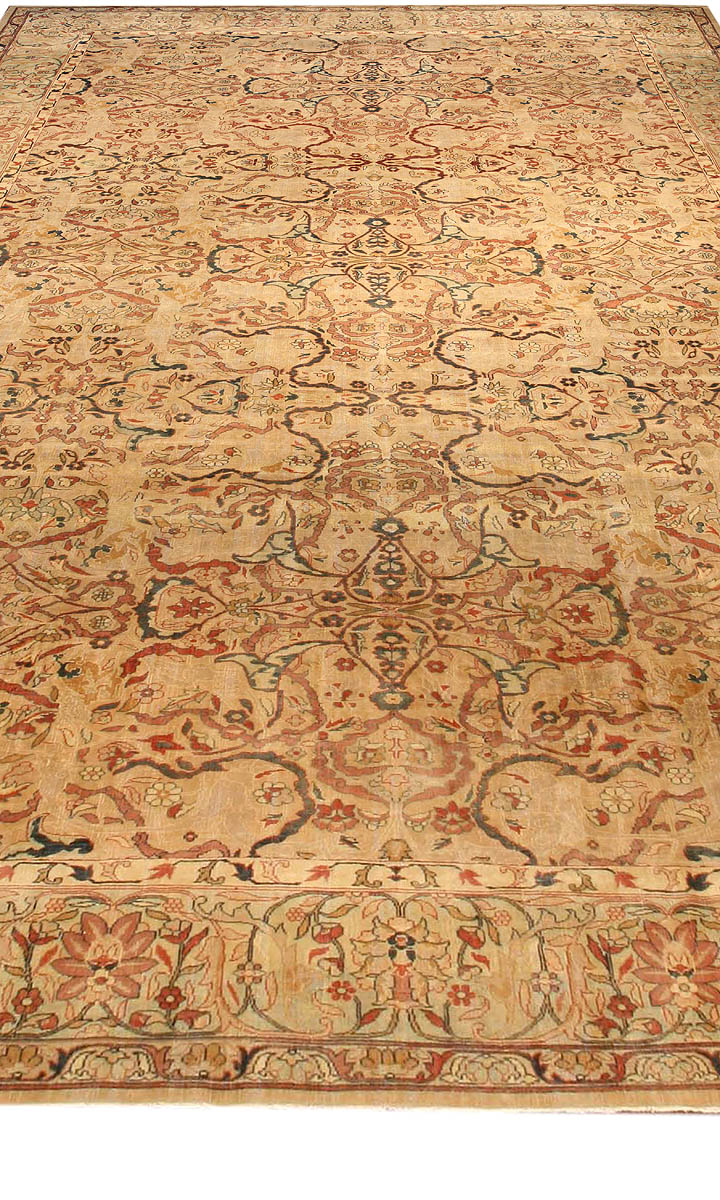 Vintage Indian Carpet BB4141