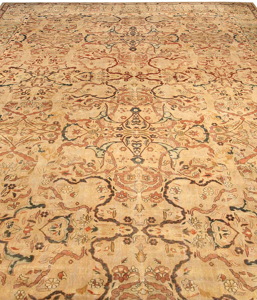Vintage Indian Carpet BB4141