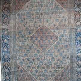 Antique Persian Heriz Rug BB1363