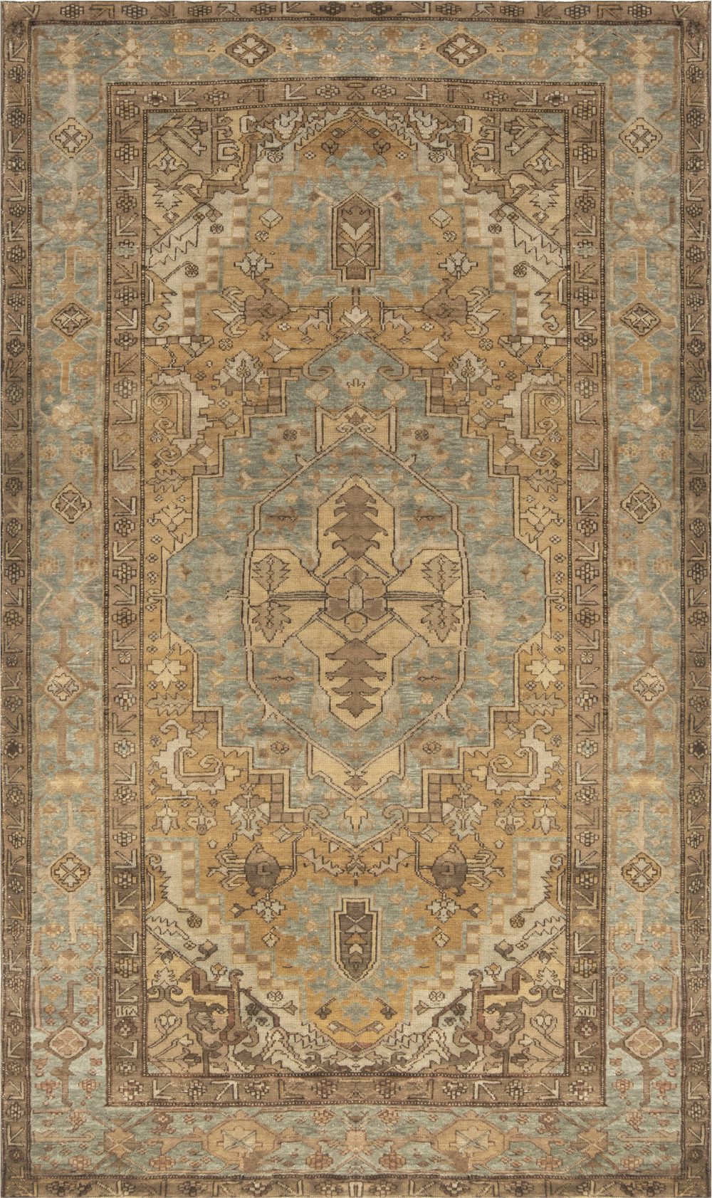 Fine Antique Persian Heriz Rug BB3427