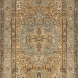Fine Antique Persian Heriz Rug BB3427