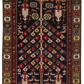 Antique Persian Bakshaish runner BB3162