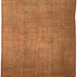 Antique Oushak Rug BB5198