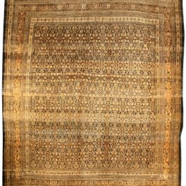 Antique Persian Bibikabad Rug BB3859