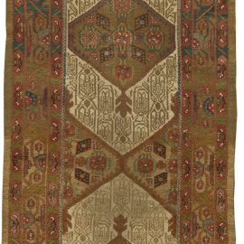 Antique Persian Hamadan Carpet BB3768