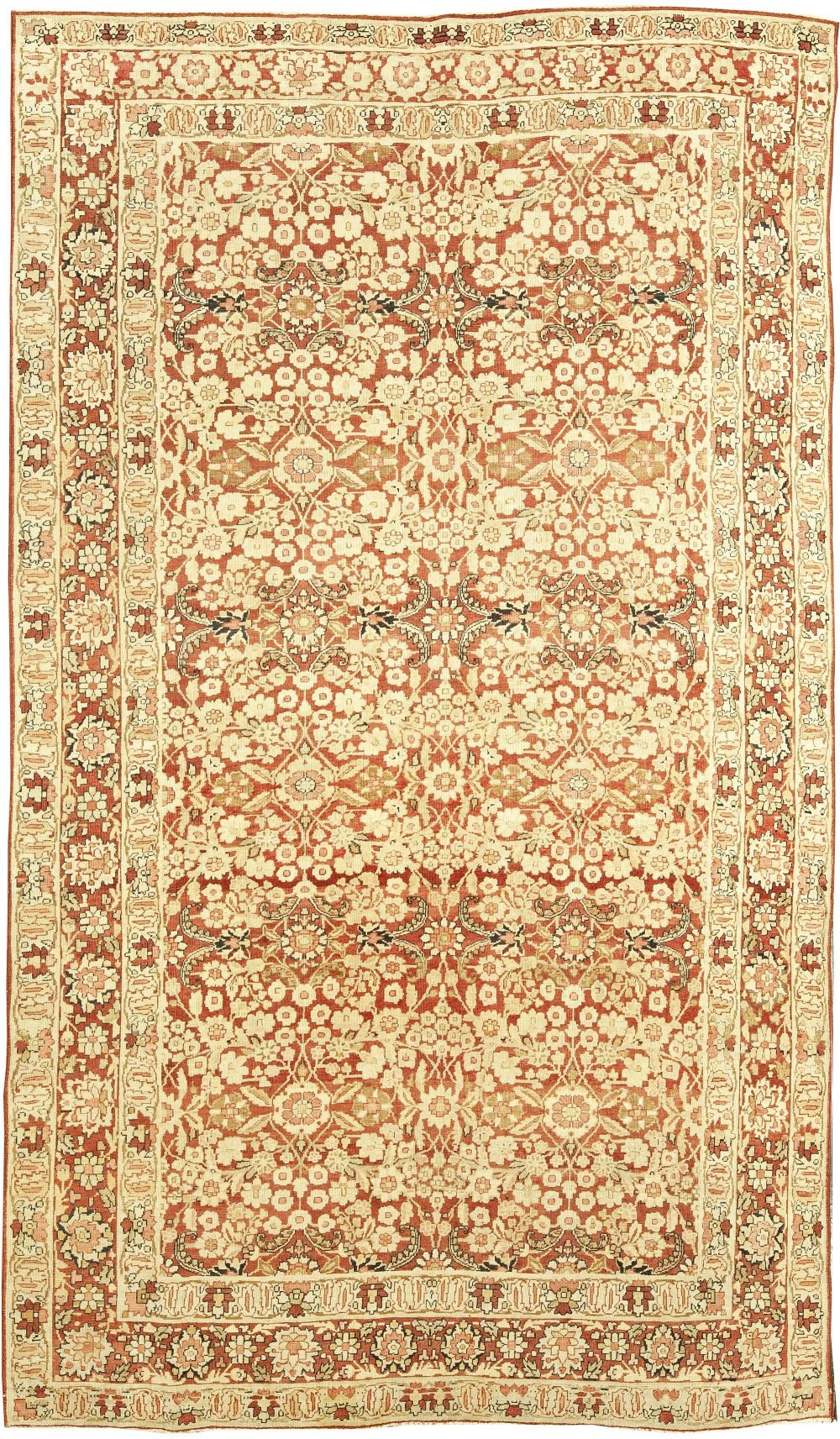 Antique Persian Kirman Rug BB4154