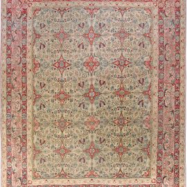 Antique Persian Kirman Carpet BB4575
