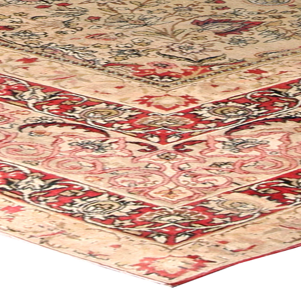 Antique Persian Kirman Carpet BB4575