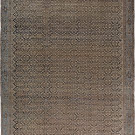 Antique Persian Malayer gallery Carpet BB4473