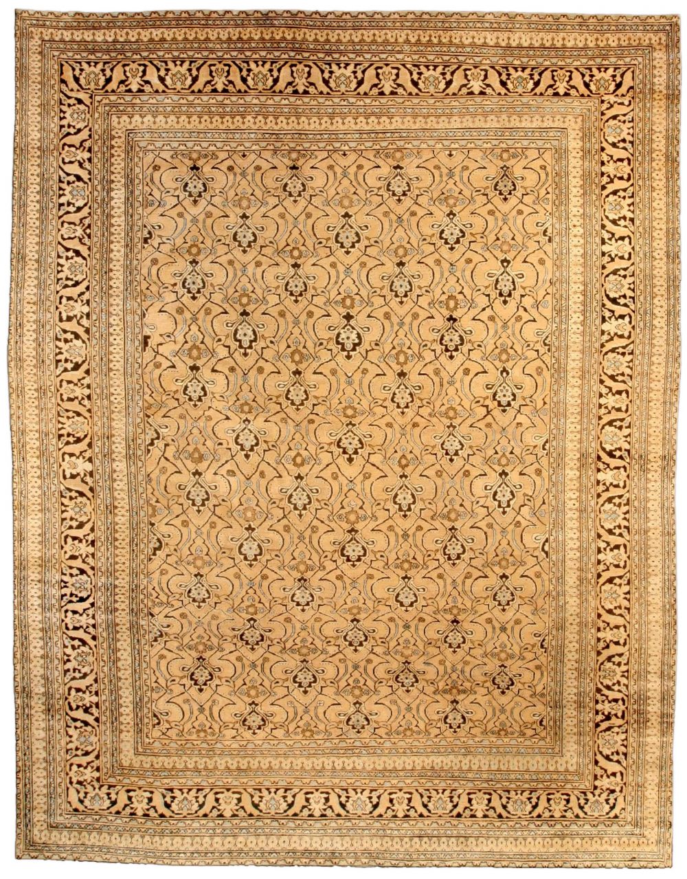 Vintage Persian Meshad Rug BB3853