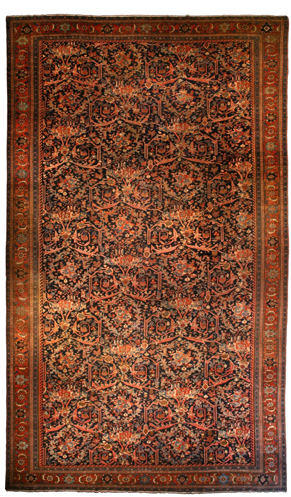 Persian Sultanabad Carpet BB0581