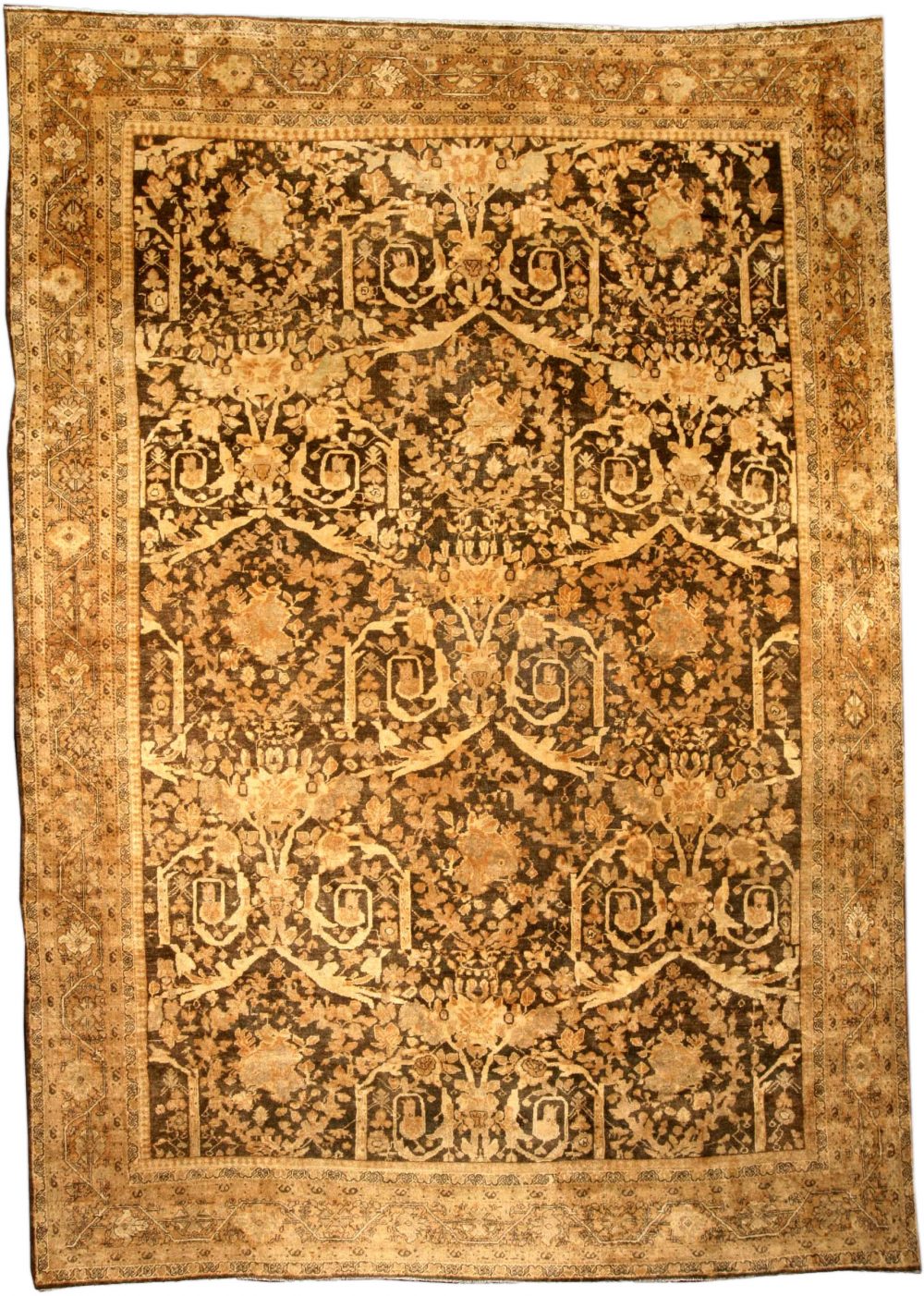 Antique Persian Sultanabad Carpet BB3743