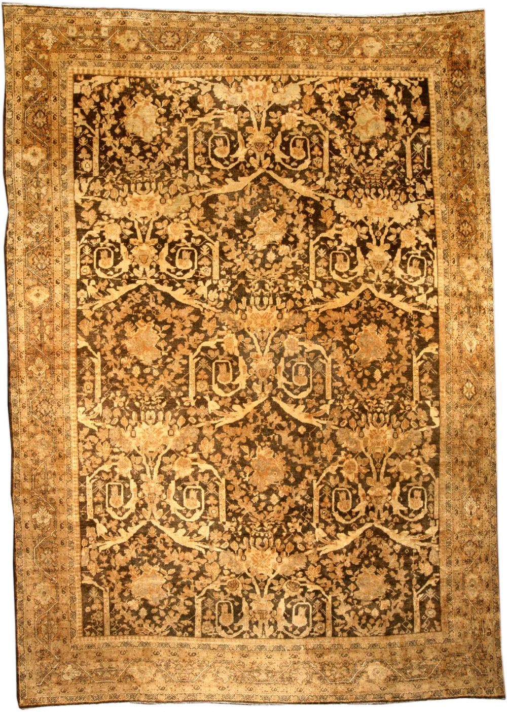 Antique Persian Sultanabad Carpet BB3743