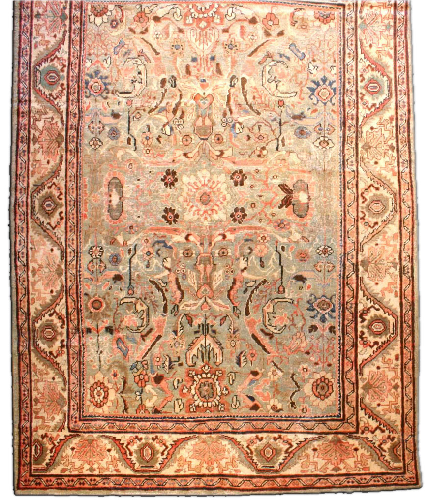 Persian Sultanabad Rug BB1947