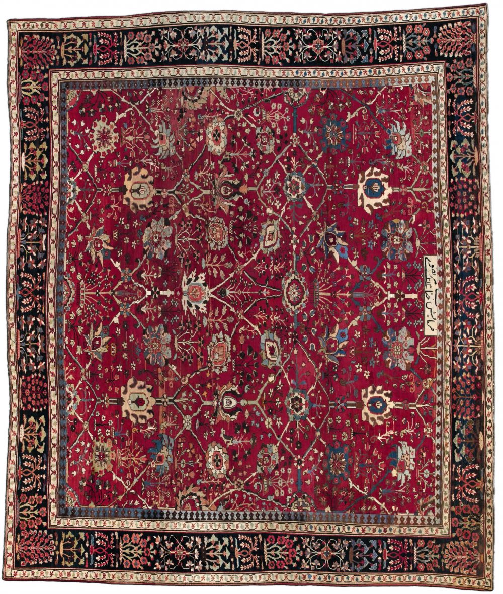 Antique Persian Sultanabad Rug BB1325