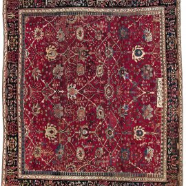 Antique Persian Sultanabad Rug BB1325
