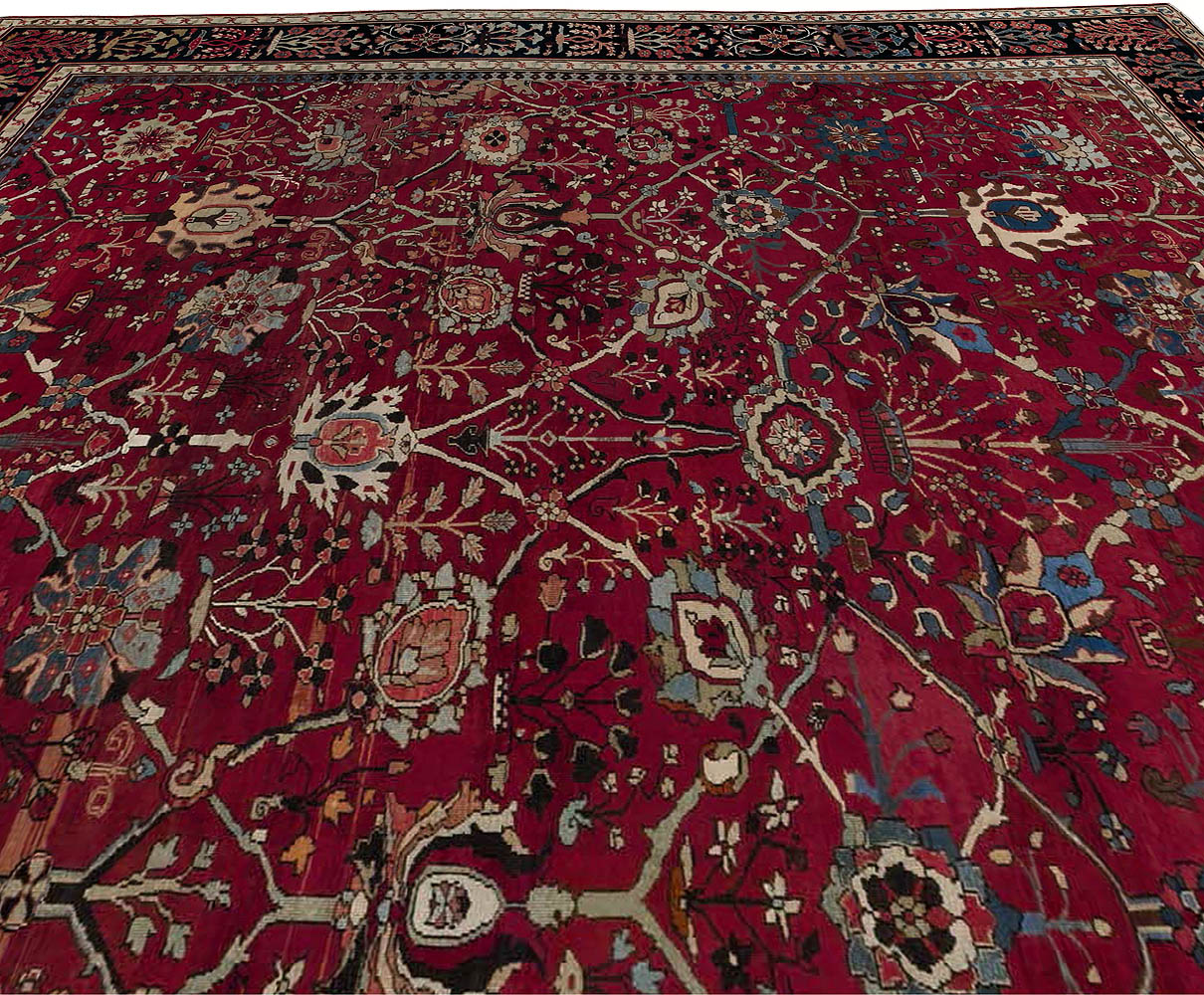 Antique Persian Sultanabad Rug BB1325