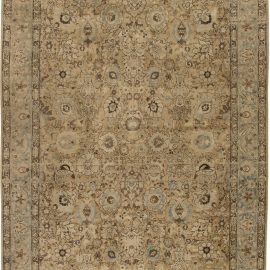 Antique Persian Tabriz BB6324