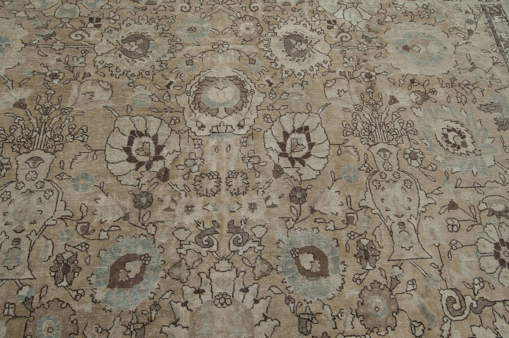 Antique Persian Tabriz BB6324