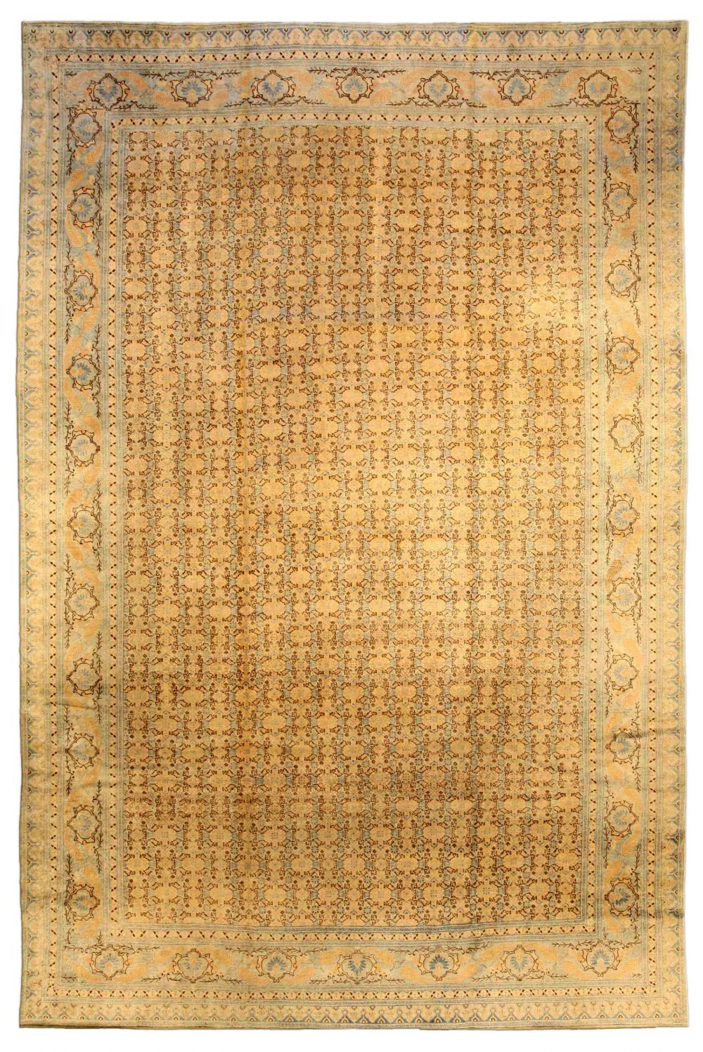 Persian Tabriz Rug BB2602