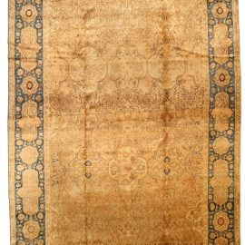 Persian Tabriz Rug BB2658
