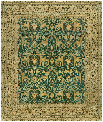 Green Persian Rug