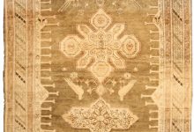 Antique <mark class='searchwp-highlight'>Russian</mark> Karabagh wide runner BB4769
