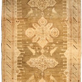 Antique Russian Karabagh wide runner BB4769