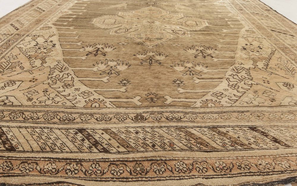 Antique Russian Karabagh wide runner BB4769