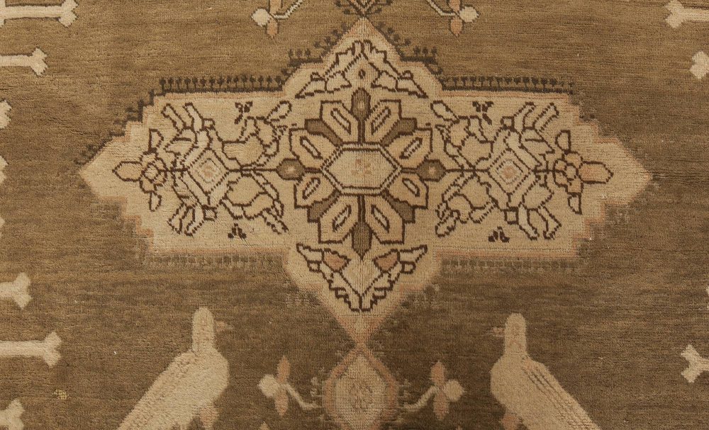 Antique Russian Karabagh wide runner BB4769