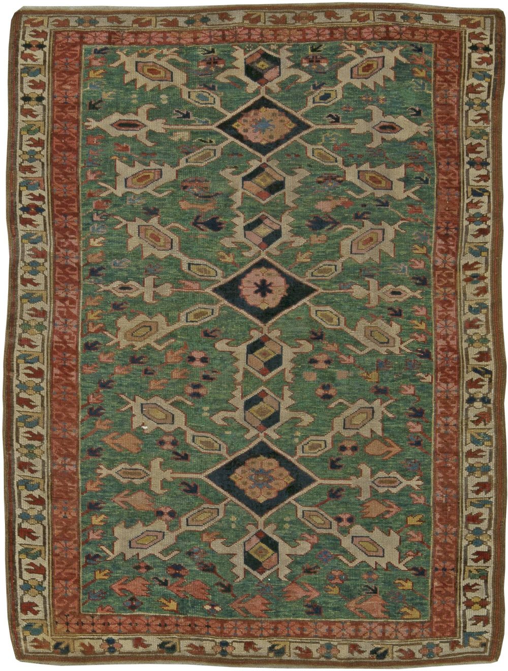 Caucasian Shirvan Antique Rug BB5904