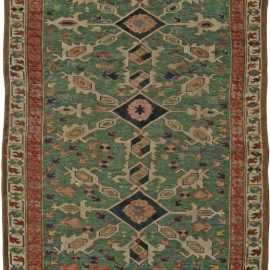 Caucasian Shirvan Antique Rug BB5904