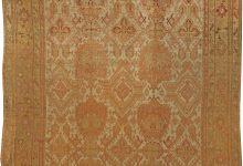 Vintage <mark class='searchwp-highlight'>Turkish</mark> Oushak Carpet BB0427