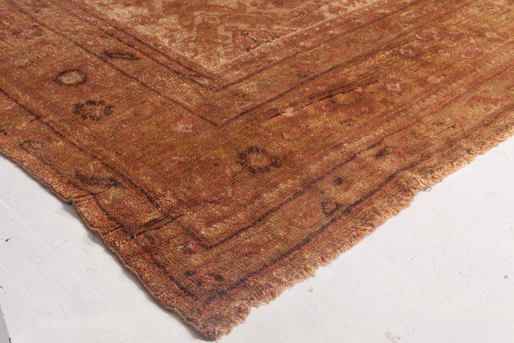 Vintage Turkish Oushak Carpet BB0427