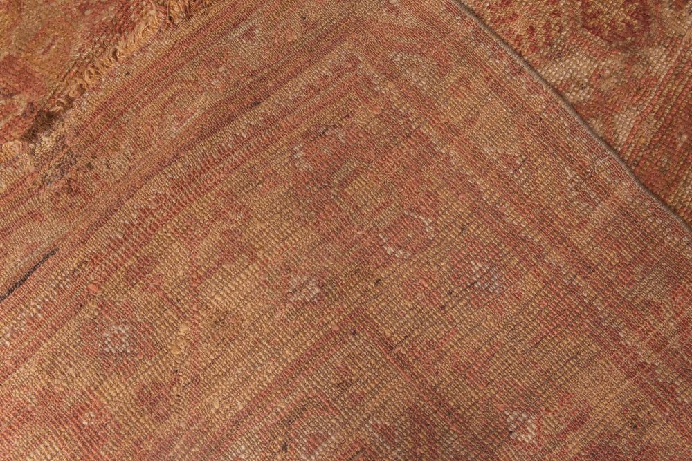 Vintage Turkish Oushak Carpet BB0427