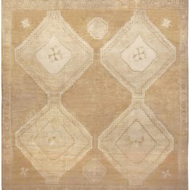 Vintage Turkish Oushak Rug BB5091