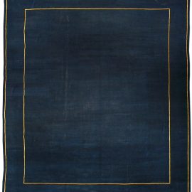 Vintage Hand-Knotted Rug BB3626