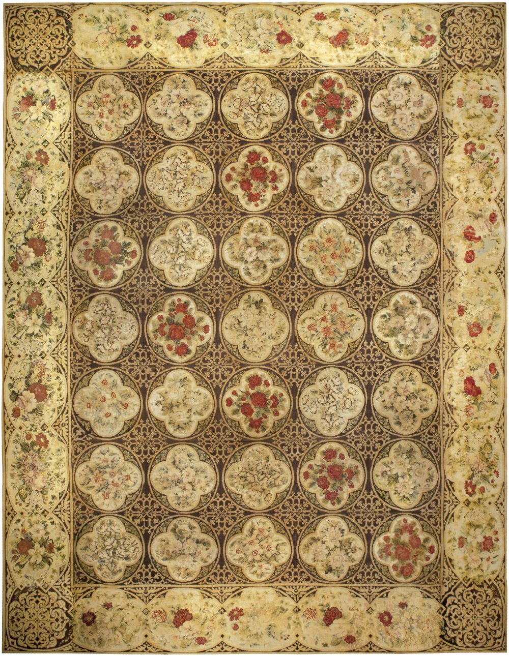 English Needlework Rug BB5106