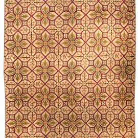 Vintage Needlework Carpet BB4068