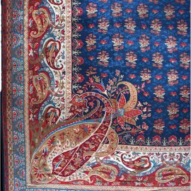 English Axminster Carpet BB1287