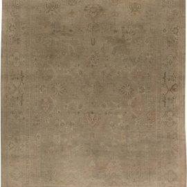 Fine Antique Indian Amritsar Hand Knotted Wool Rug BB4453