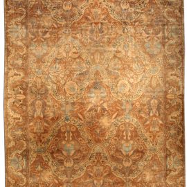 Oversized Antique Indian Rug BB3227
