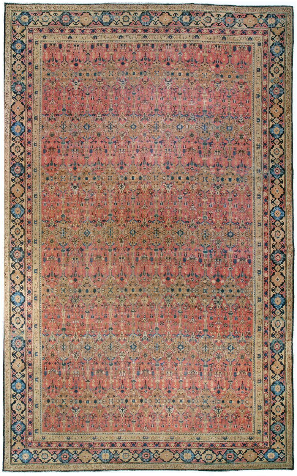Antique Indian Carpet BB2454