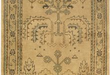 Vintage Oushak Runner BB5183