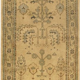 Vintage Oushak Runner BB5183