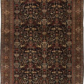 Antique Persian Feraghan Rug BB6310